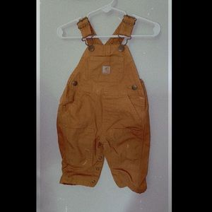 Carhartt baby overall